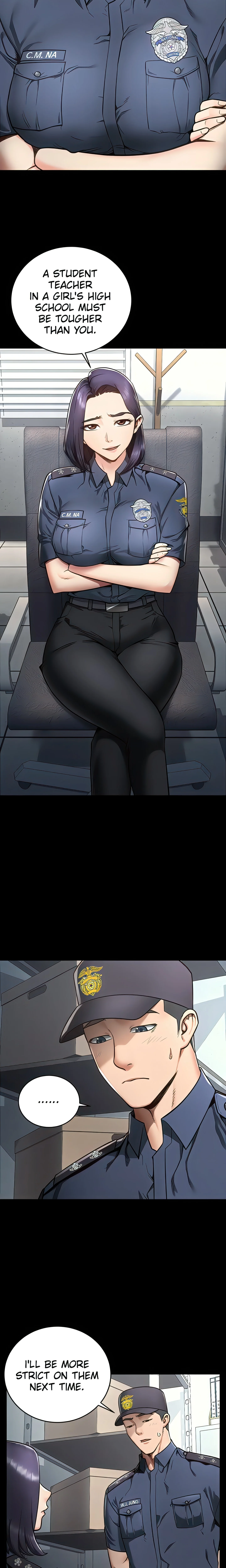 Girls In Prison (Official) chapter 1 page 6