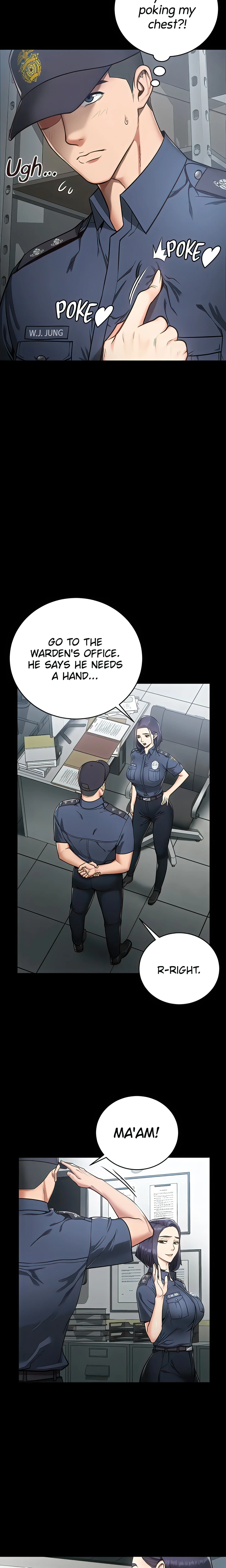 Girls In Prison (Official) chapter 1 page 8