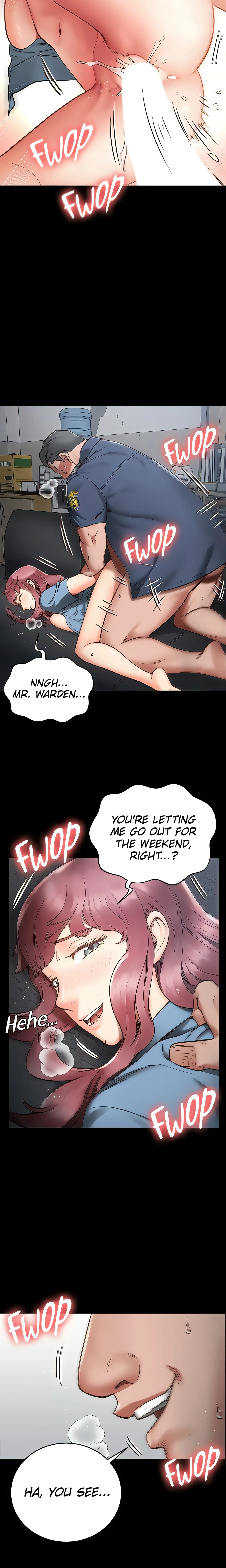 Girls In Prison (Official) chapter 1 page 12