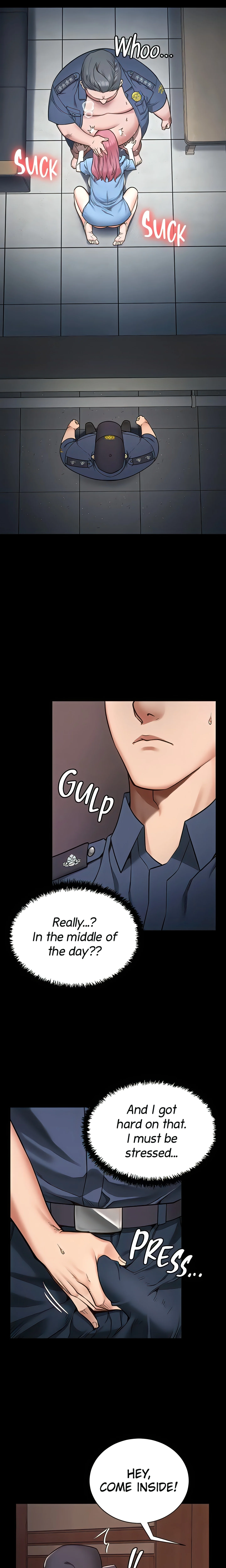 Girls In Prison (Official) chapter 1 page 15