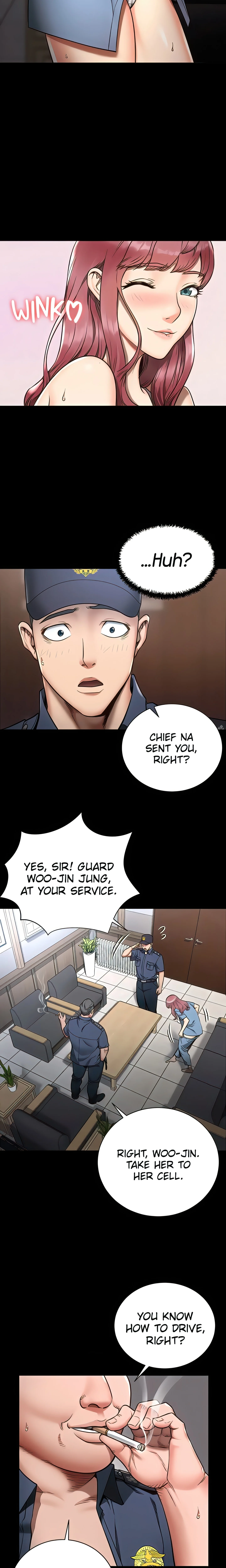 Girls In Prison (Official) chapter 1 page 17