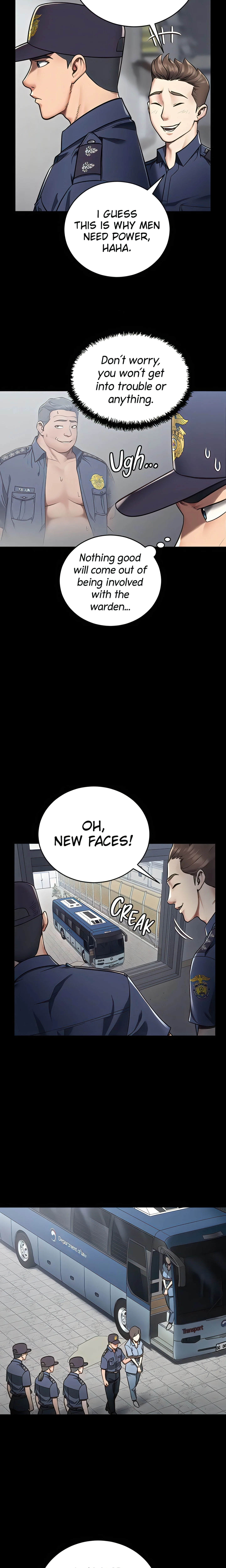 Girls In Prison (Official) chapter 1 page 21