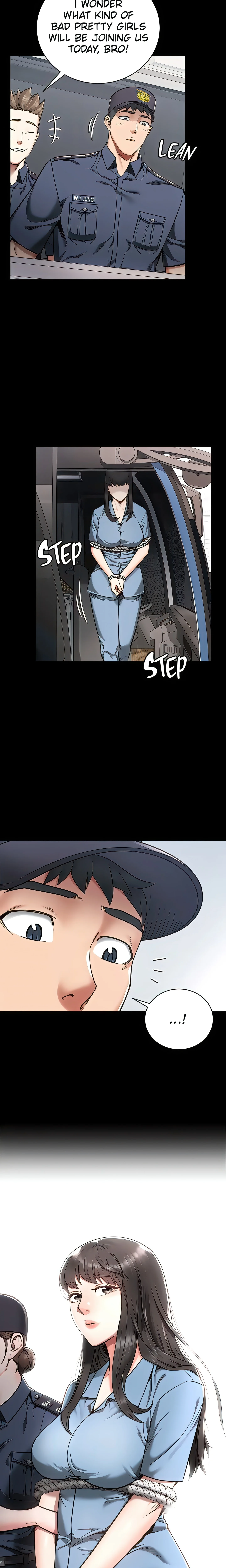 Girls In Prison (Official) chapter 1 page 22