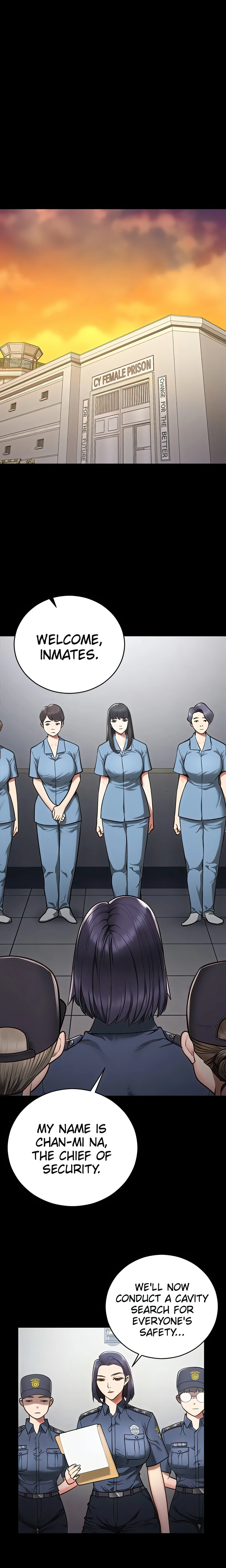 Girls In Prison (Official) chapter 1 page 27