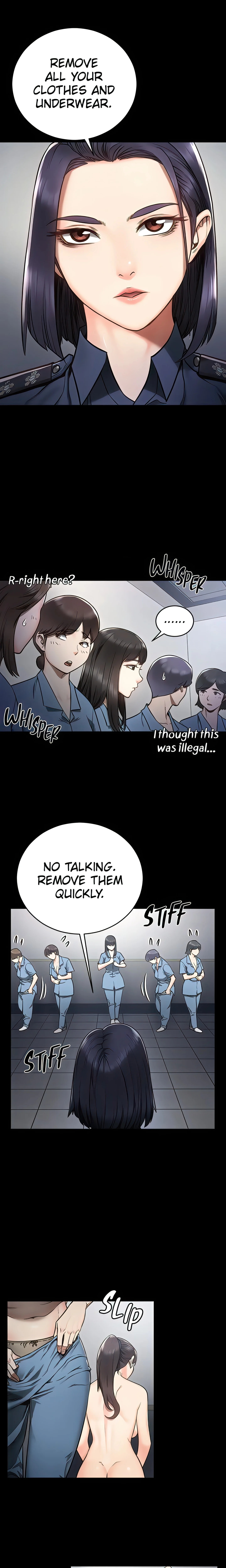 Girls In Prison (Official) chapter 1 page 28