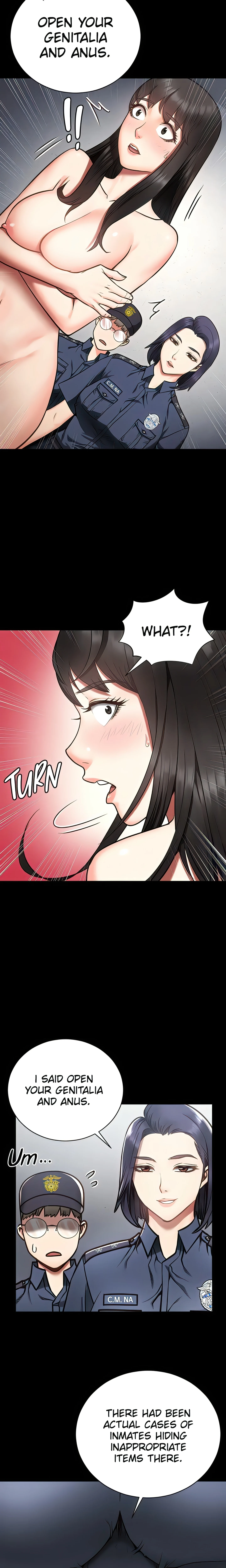 Girls In Prison (Official) chapter 1 page 34