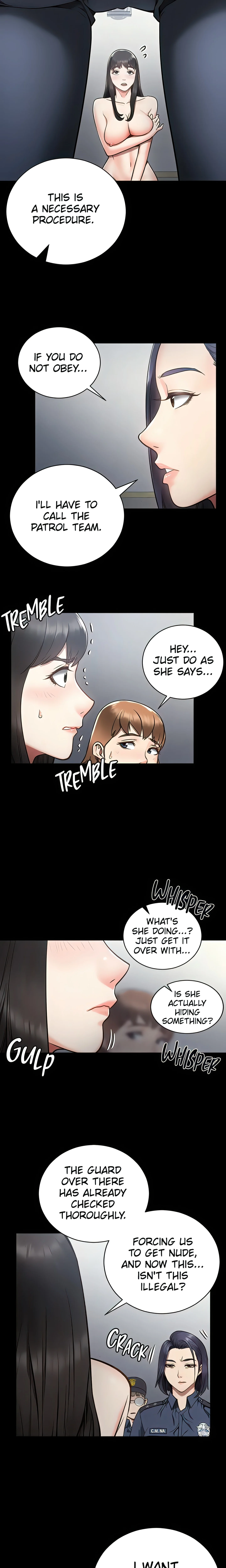 Girls In Prison (Official) chapter 1 page 35