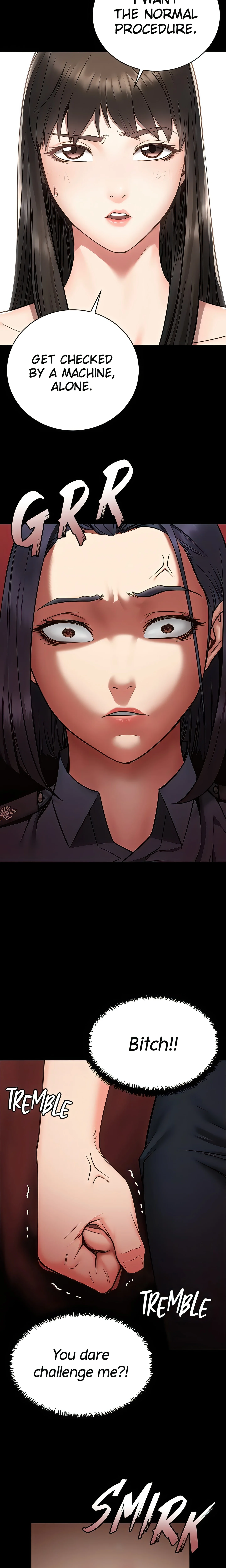 Girls In Prison (Official) chapter 1 page 36