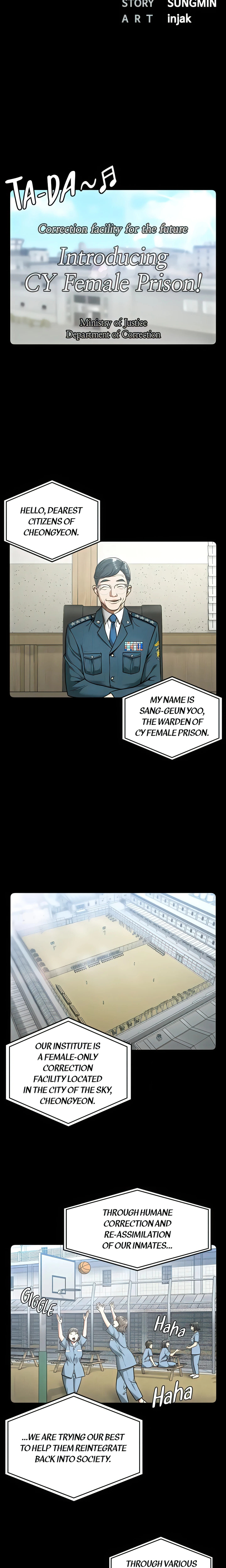 Girls In Prison (Official) chapter 10 page 3