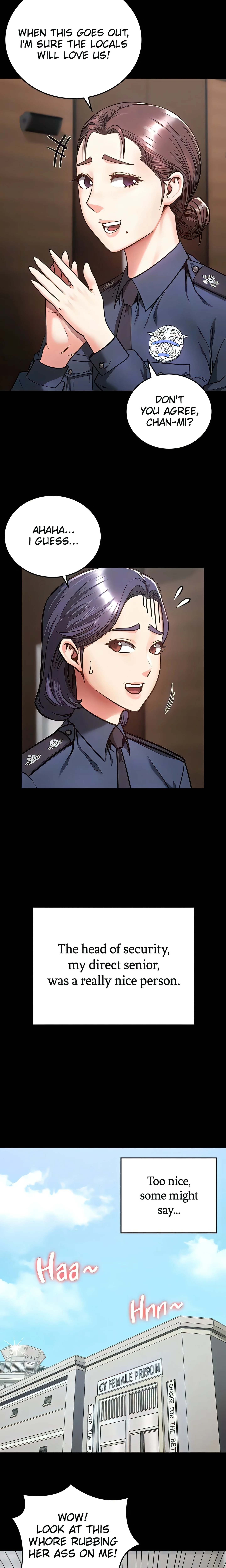 Girls In Prison (Official) chapter 10 page 7
