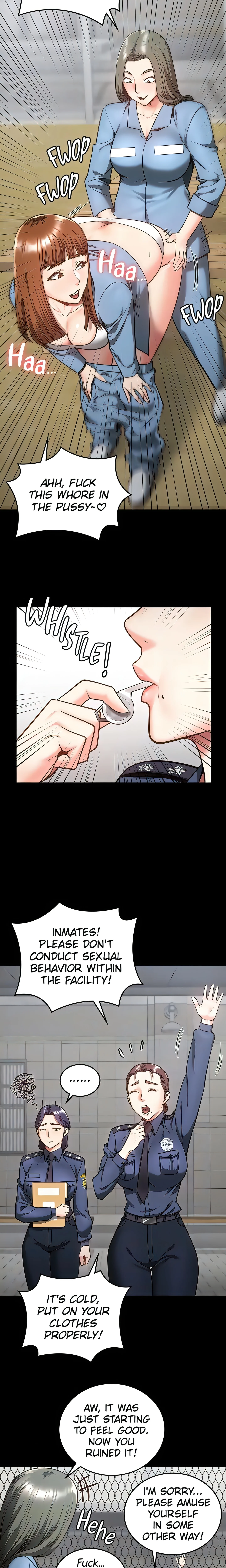 Girls In Prison (Official) chapter 10 page 8