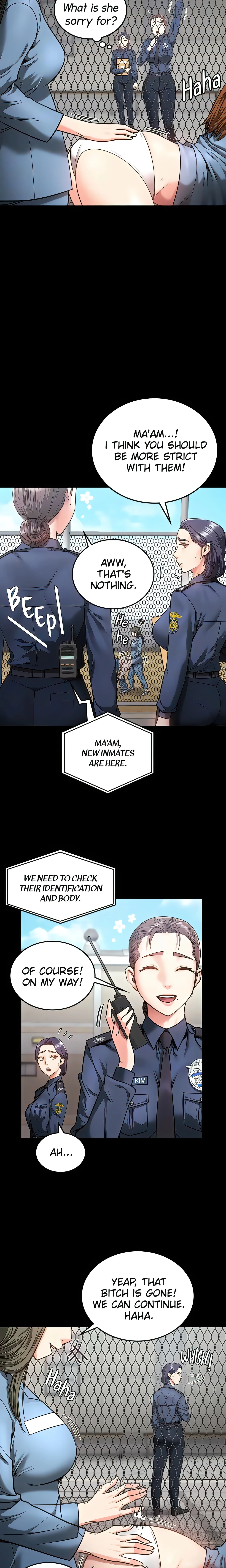 Girls In Prison (Official) chapter 10 page 9