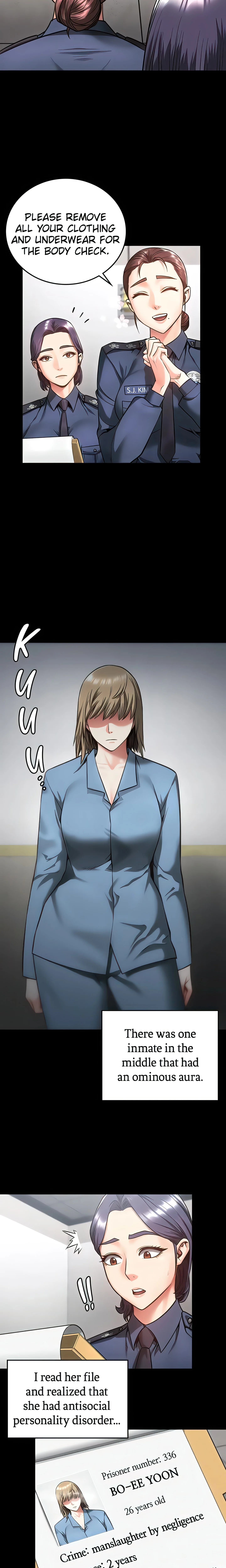 Girls In Prison (Official) chapter 10 page 11