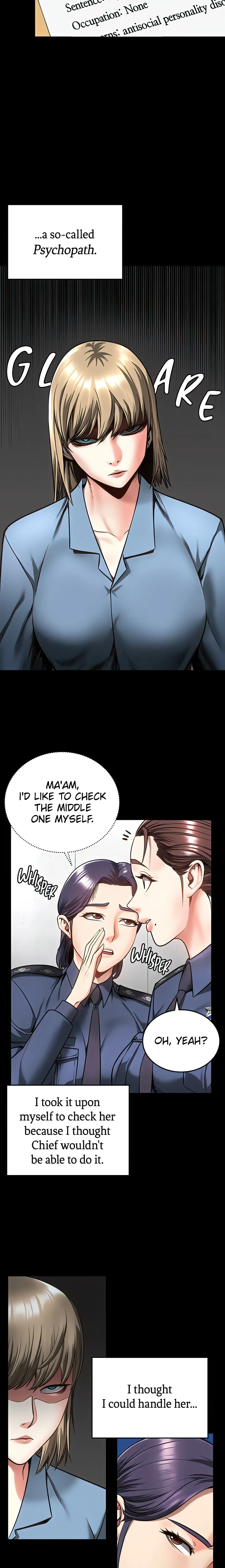 Girls In Prison (Official) chapter 10 page 12