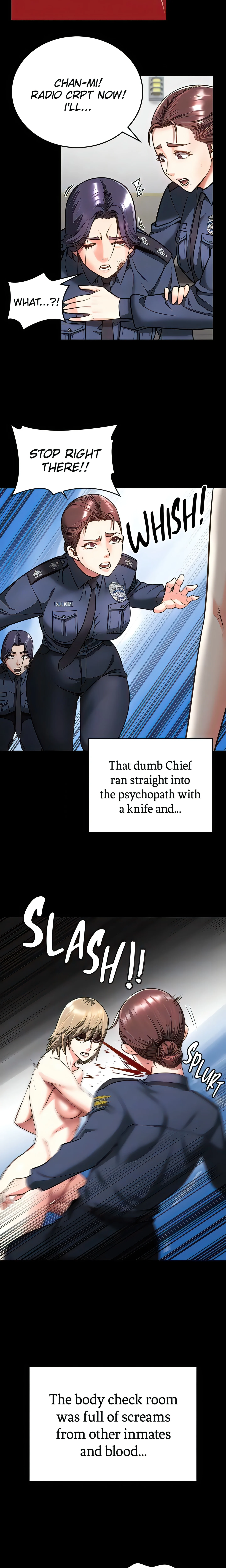 Girls In Prison (Official) chapter 10 page 16