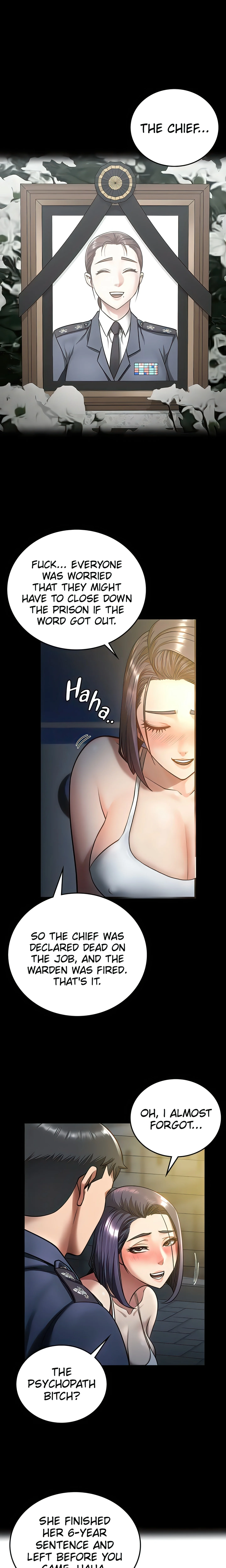 Girls In Prison (Official) chapter 10 page 20