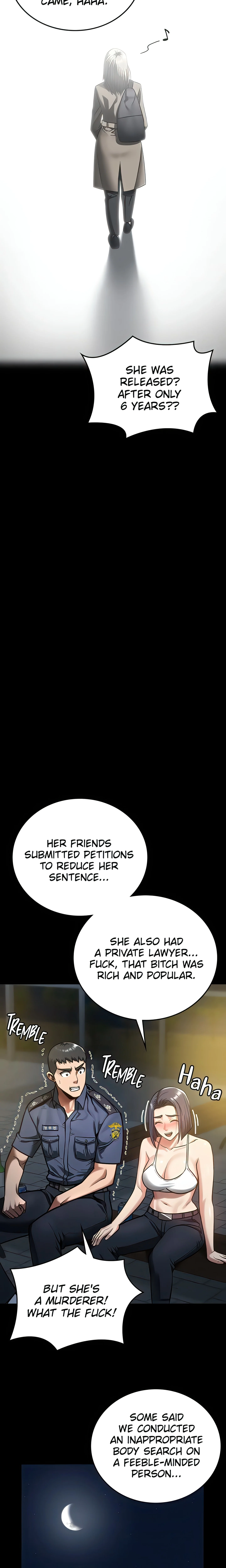 Girls In Prison (Official) chapter 10 page 21