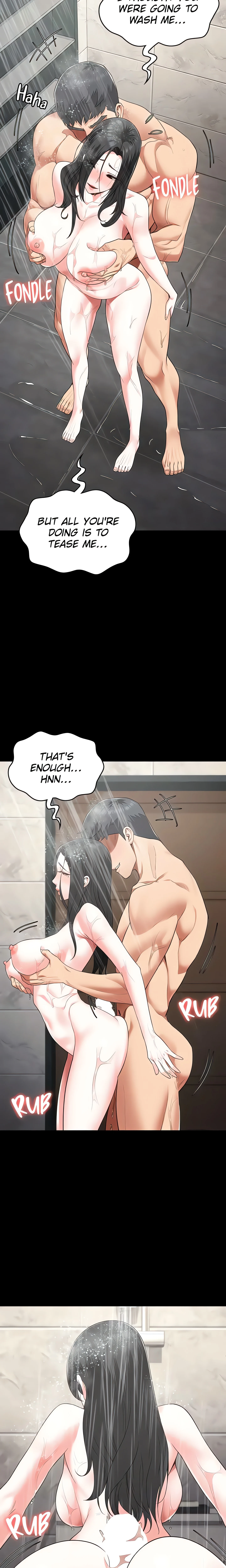 Girls In Prison (Official) chapter 100 page 27