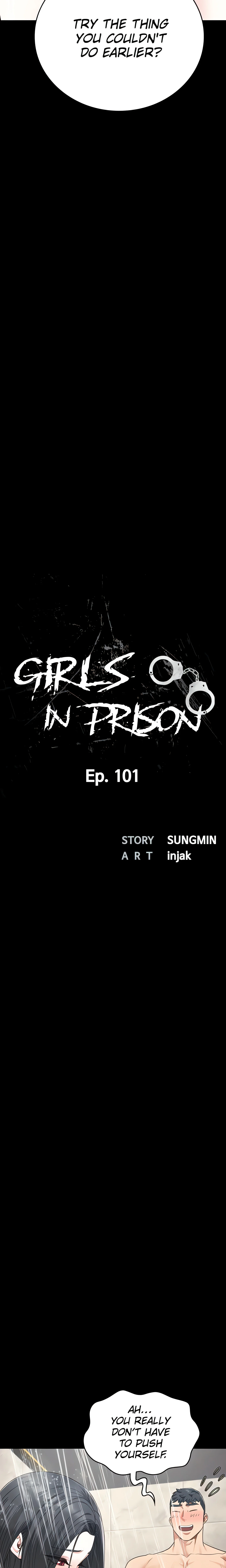 Girls In Prison (Official) chapter 101 page 4