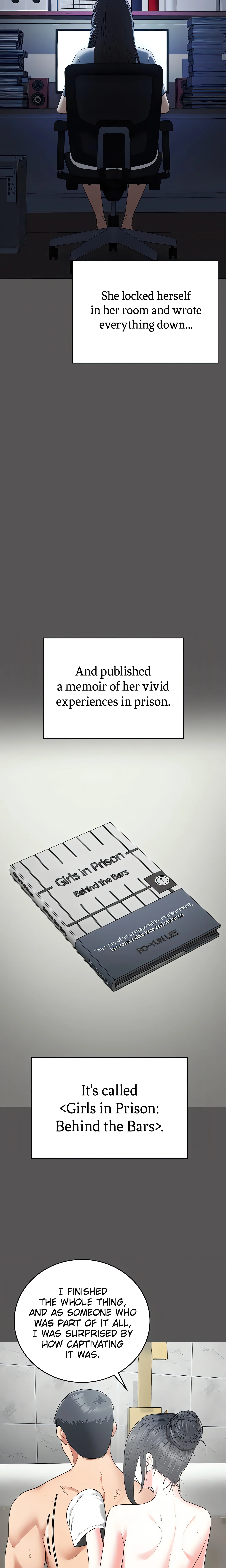 Girls In Prison (Official) chapter 101 page 27