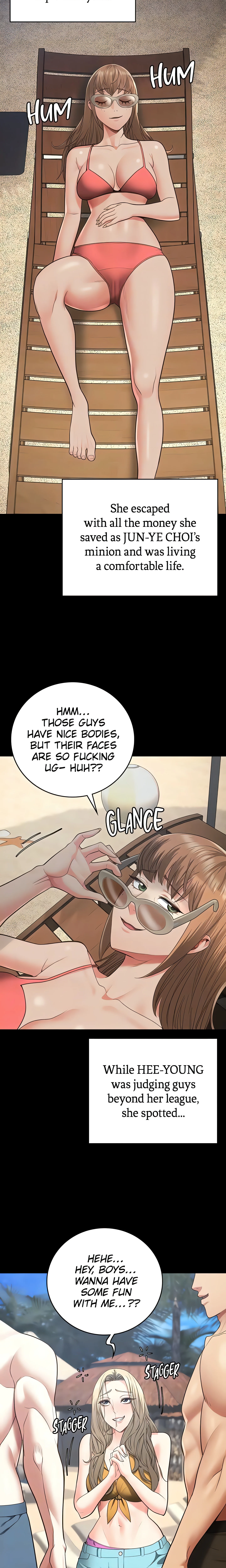 Girls In Prison (Official) chapter 103 page 15