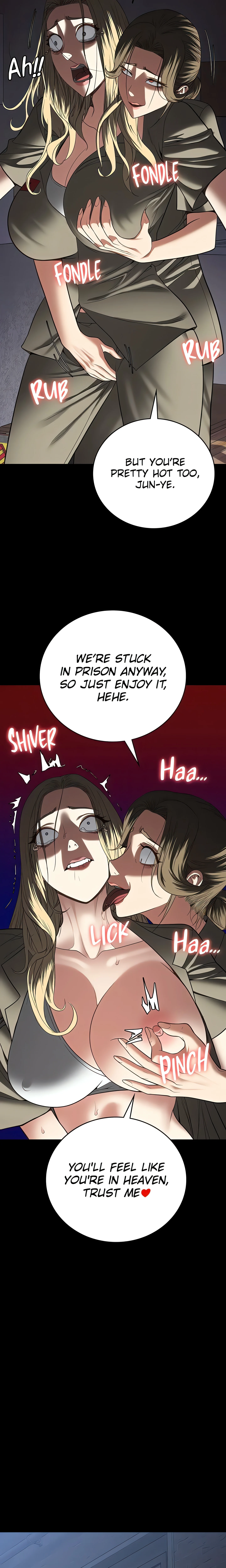 Girls In Prison (Official) chapter 103 page 21