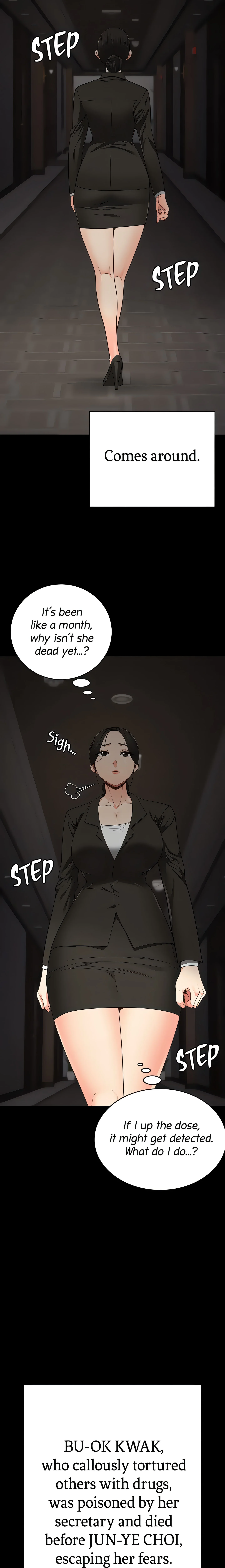 Girls In Prison (Official) chapter 103 page 27