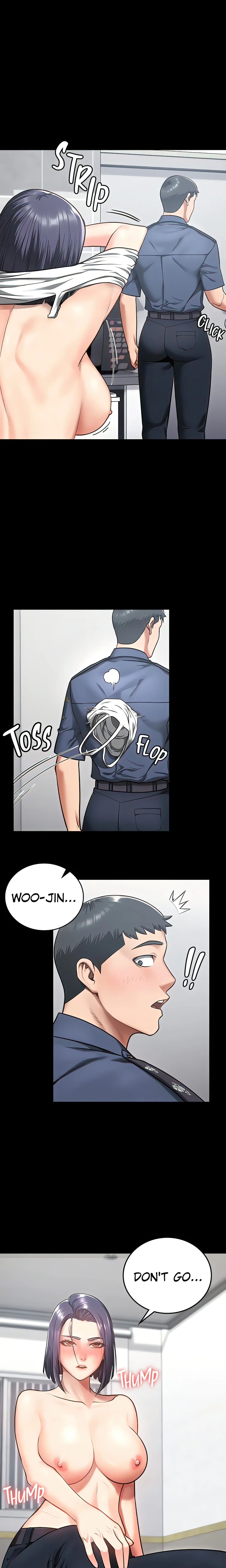 Girls In Prison (Official) chapter 11 page 1