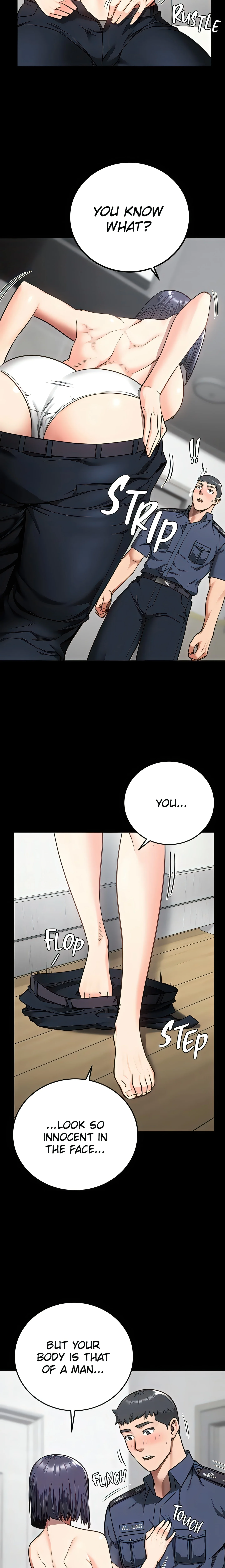 Girls In Prison (Official) chapter 11 page 5