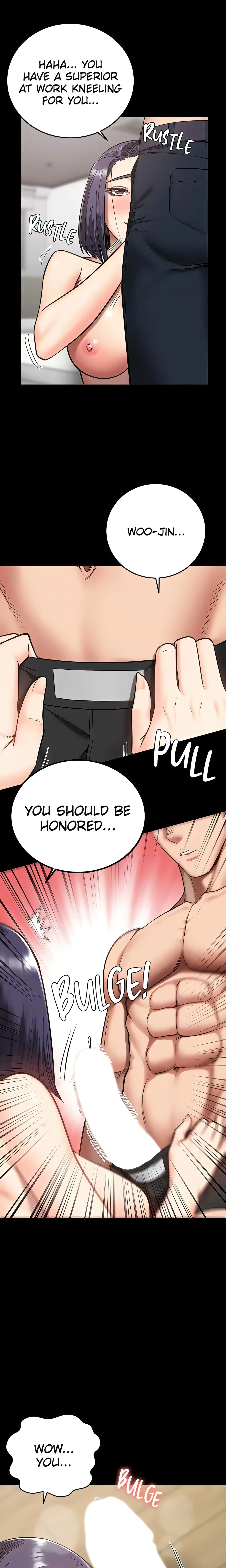 Girls In Prison (Official) chapter 11 page 9