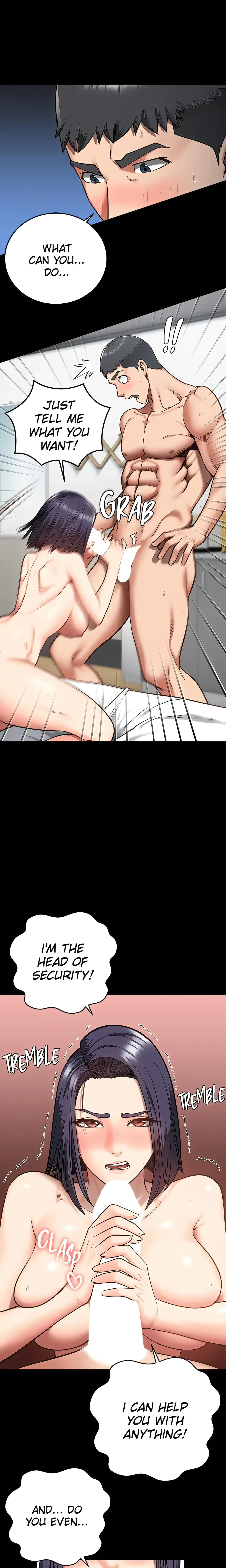 Girls In Prison (Official) chapter 11 page 21