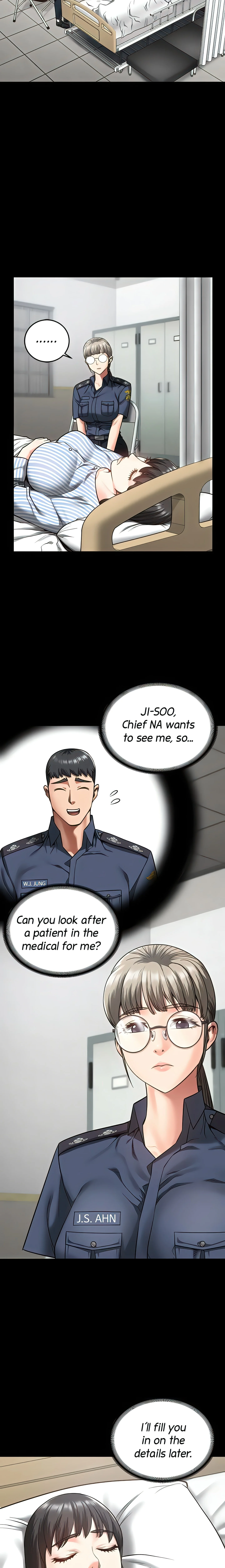 Girls In Prison (Official) chapter 12 page 4