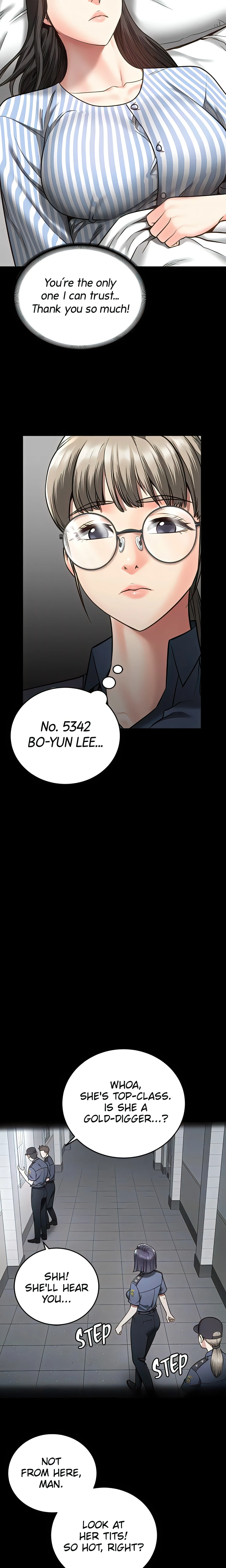 Girls In Prison (Official) chapter 12 page 5