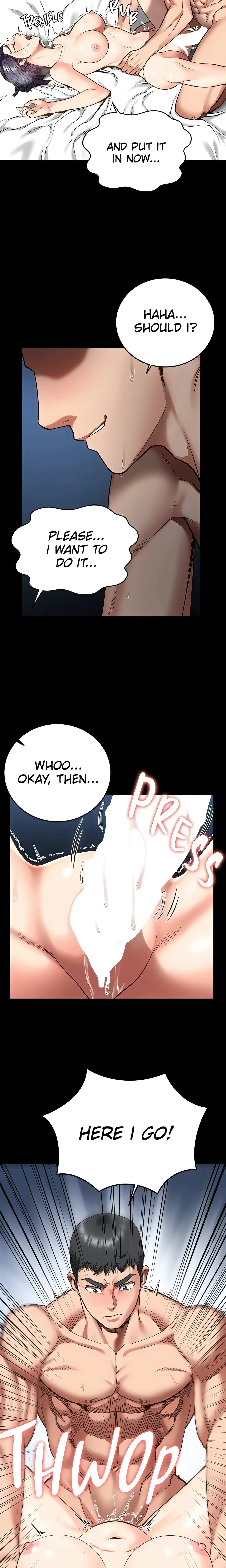Girls In Prison (Official) chapter 12 page 13