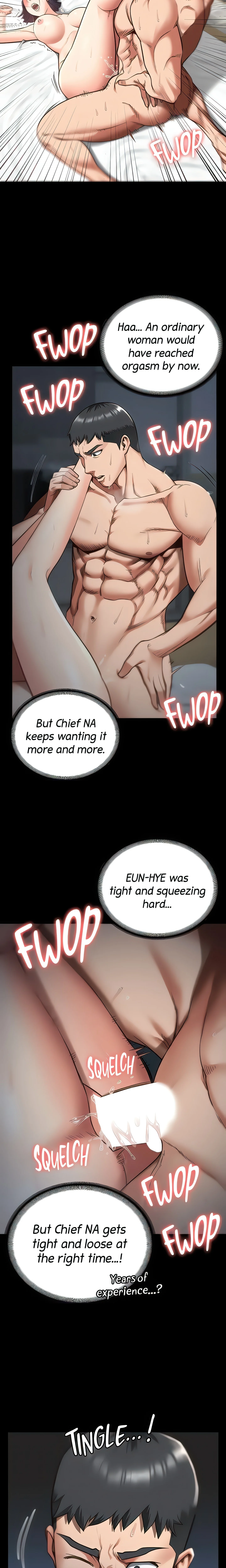 Girls In Prison (Official) chapter 12 page 22