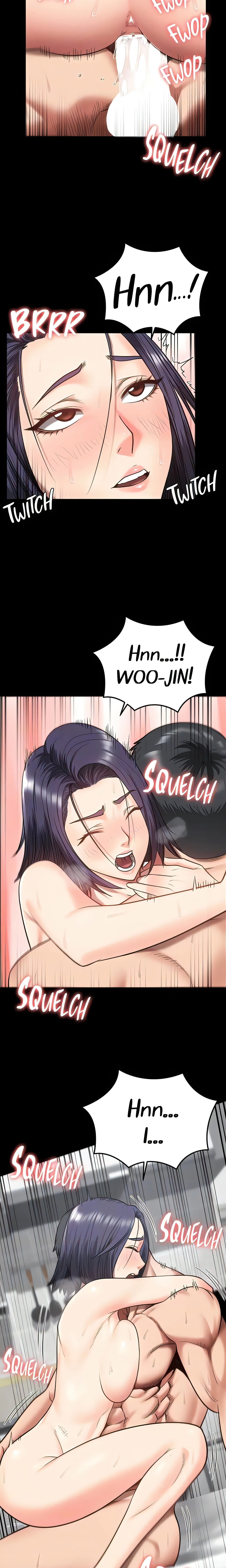 Girls In Prison (Official) chapter 13 page 8
