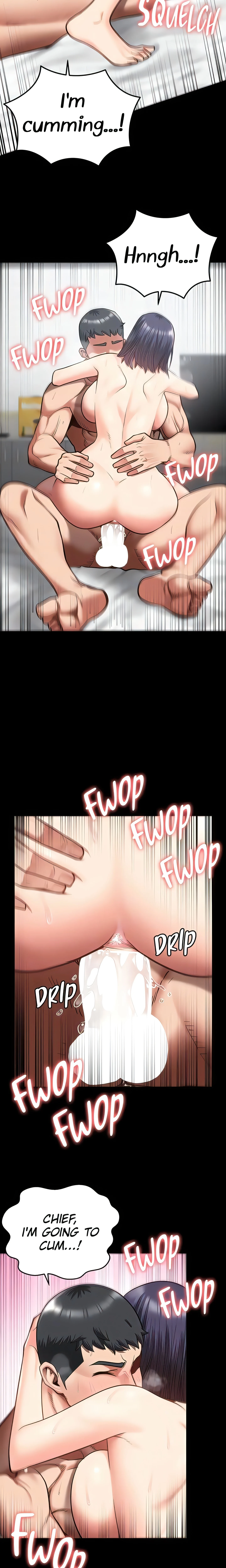 Girls In Prison (Official) chapter 13 page 9