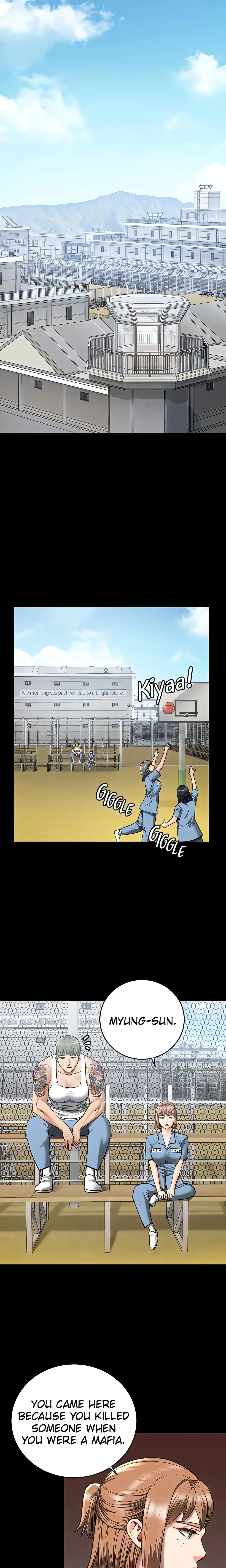 Girls In Prison (Official) chapter 13 page 16