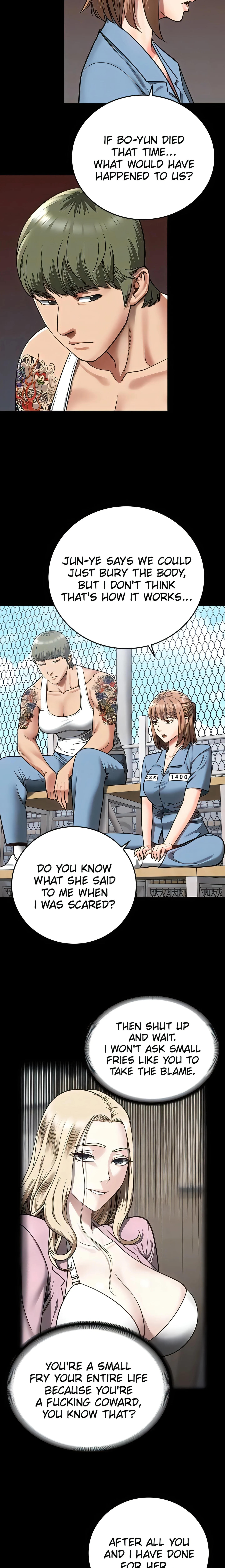 Girls In Prison (Official) chapter 13 page 17