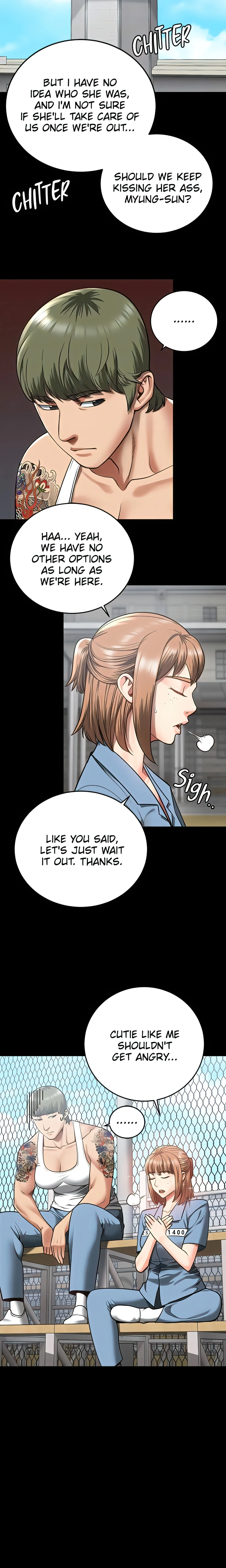 Girls In Prison (Official) chapter 13 page 19