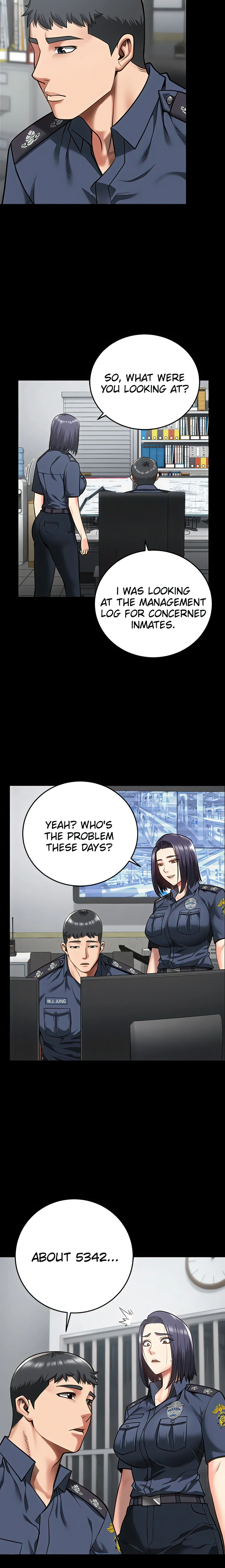 Girls In Prison (Official) chapter 13 page 21