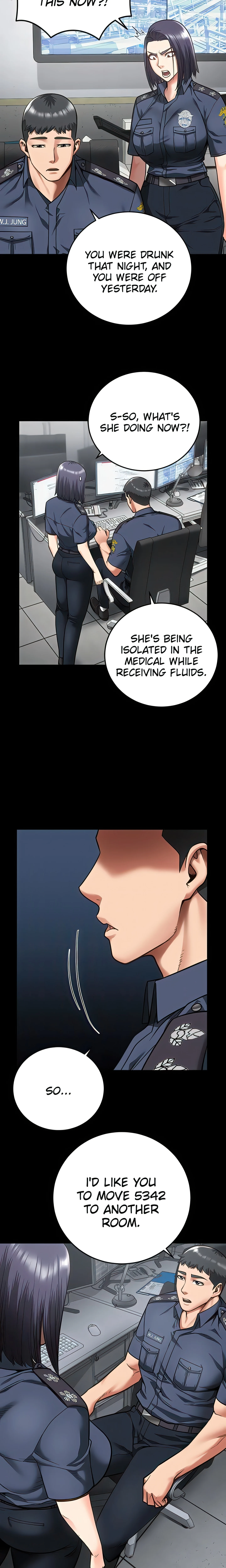 Girls In Prison (Official) chapter 13 page 23