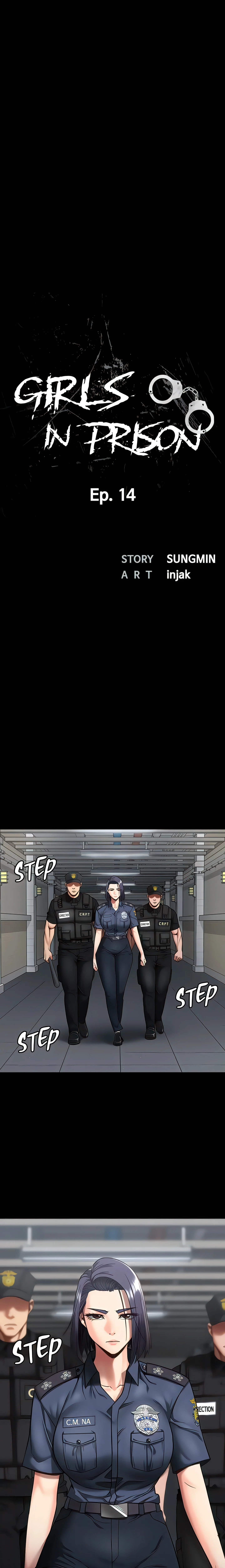 Girls In Prison (Official) chapter 14 page 2