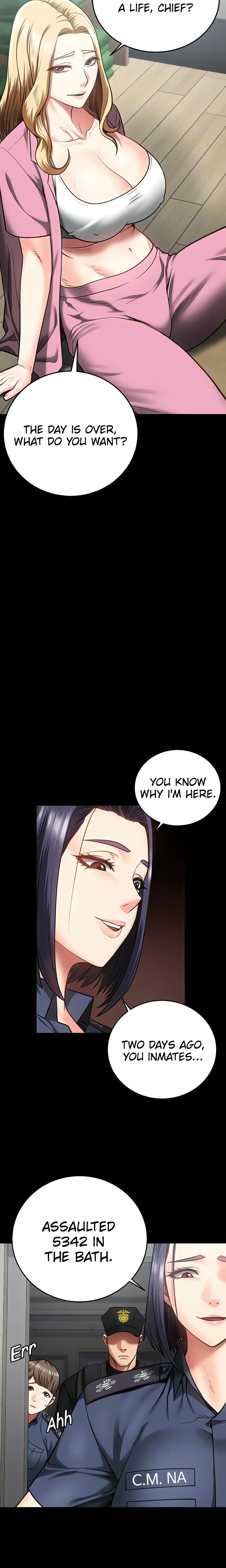 Girls In Prison (Official) chapter 14 page 7