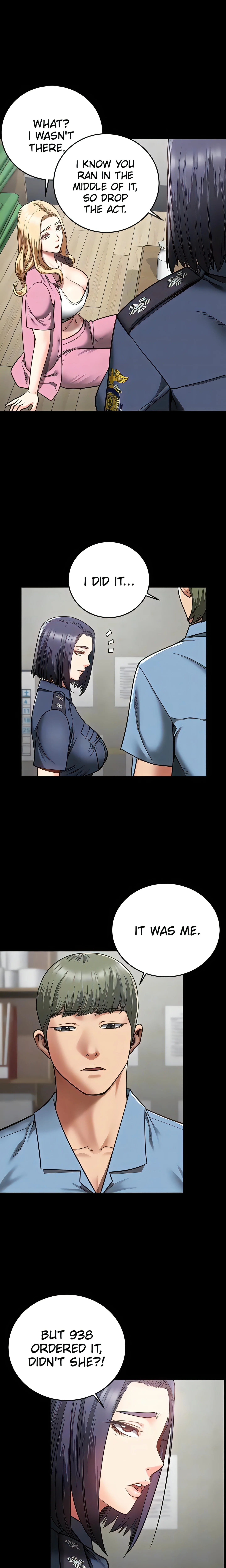 Girls In Prison (Official) chapter 14 page 8