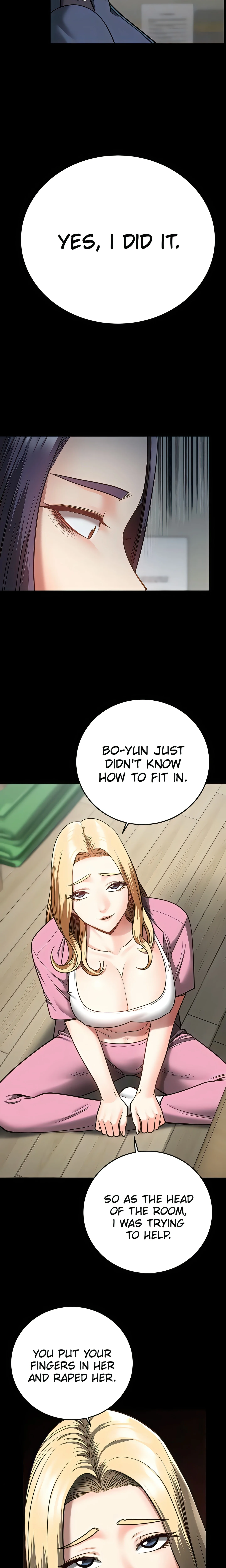 Girls In Prison (Official) chapter 14 page 9