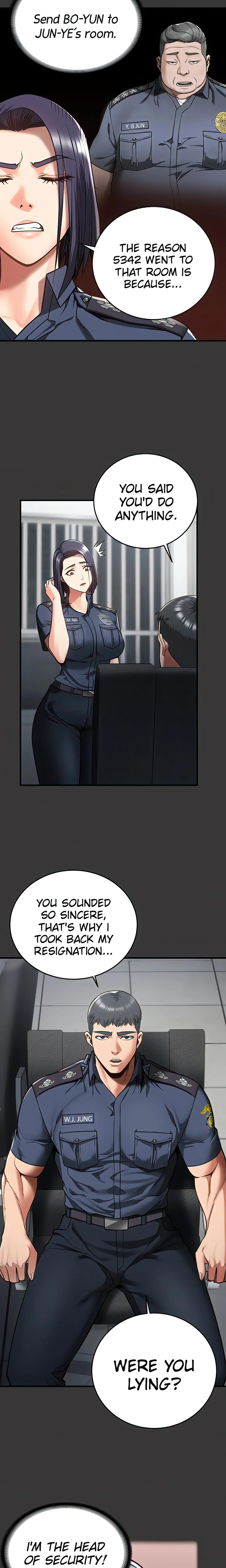 Girls In Prison (Official) chapter 14 page 12