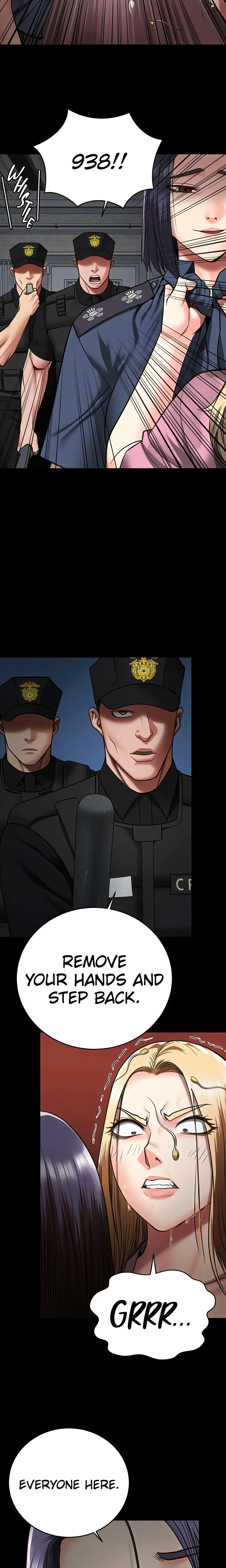 Girls In Prison (Official) chapter 14 page 17