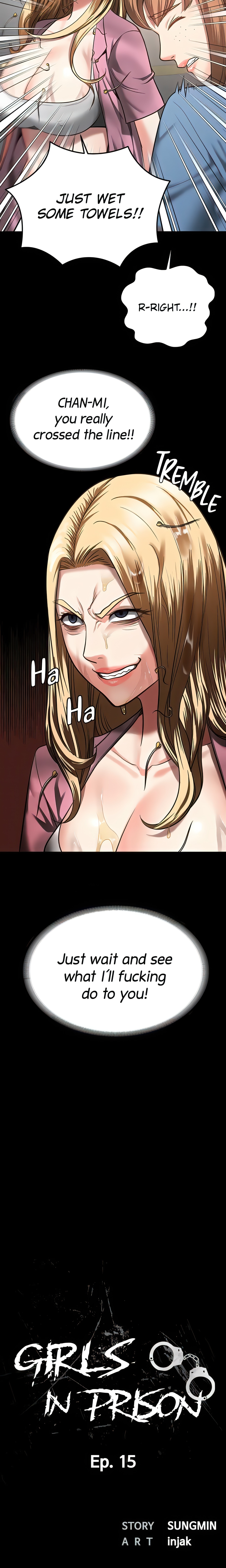 Girls In Prison (Official) chapter 15 page 4