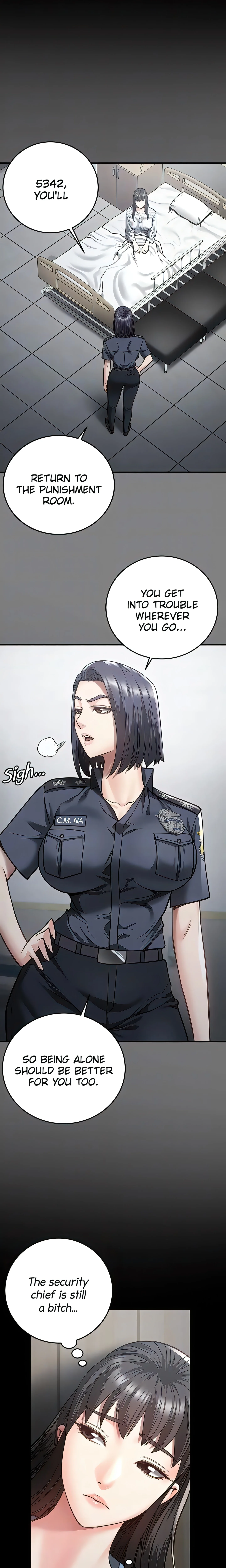 Girls In Prison (Official) chapter 15 page 6